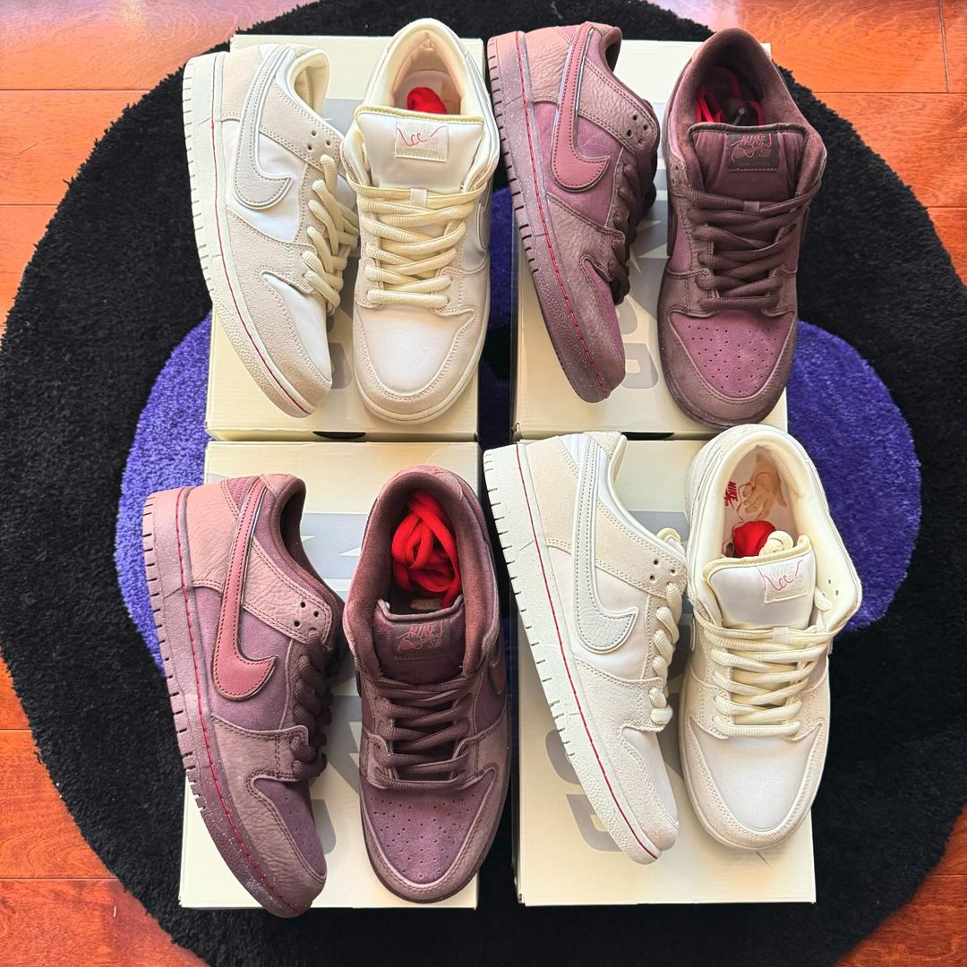 【2024年 2/12 発売】NIKE SB DUNK LOW “Valentine 2024/Love Found” (ナイキ SB ダンク ロー “バレンタイン 2024”) [FZ5654-100/FN0619-600]