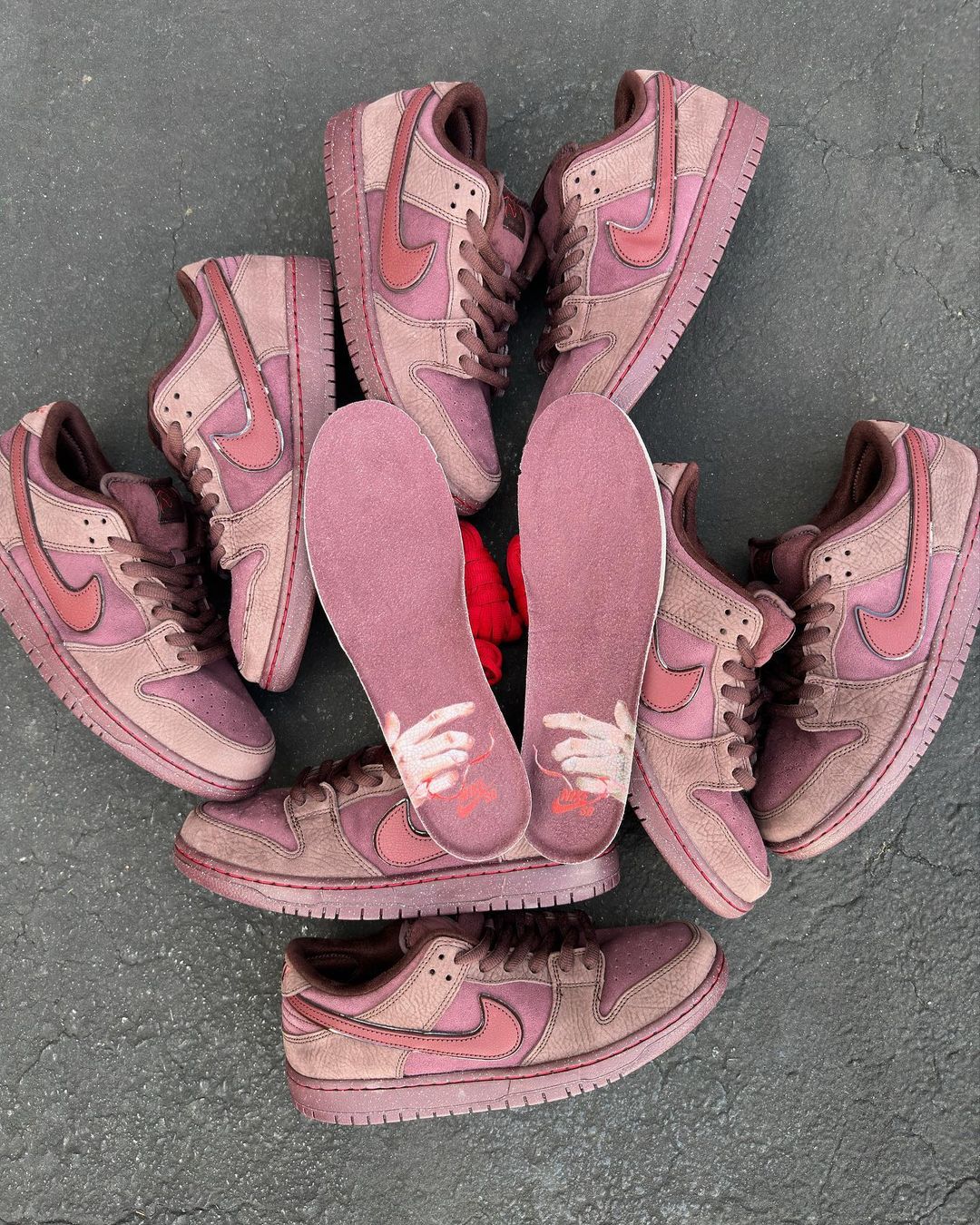 【2024年 2/12 発売】NIKE SB DUNK LOW “Valentine 2024/Love Found” (ナイキ SB ダンク ロー “バレンタイン 2024”) [FZ5654-100/FN0619-600]