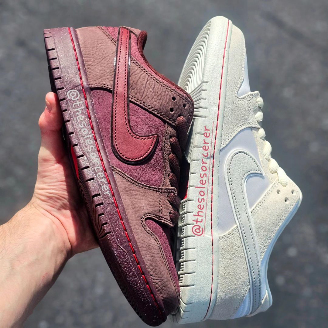 【2024年 2/12 発売】NIKE SB DUNK LOW “Valentine 2024/Love Found” (ナイキ SB ダンク ロー “バレンタイン 2024”) [FZ5654-100/FN0619-600]