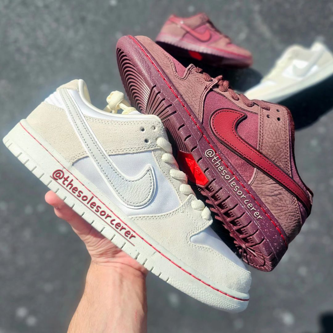 【2024年 2/12 発売】NIKE SB DUNK LOW “Valentine 2024/Love Found” (ナイキ SB ダンク ロー “バレンタイン 2024”) [FZ5654-100/FN0619-600]