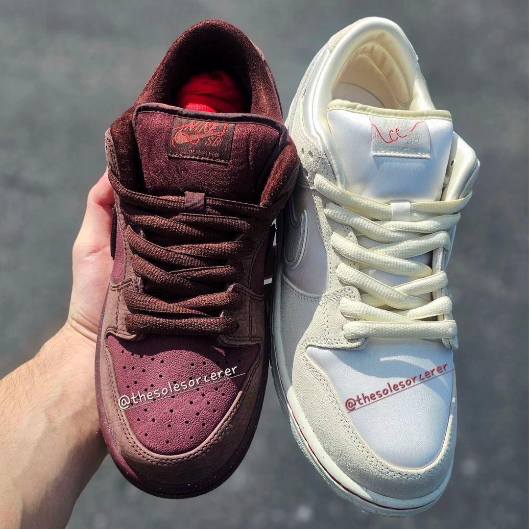 【2024年 2/12 発売】NIKE SB DUNK LOW “Valentine 2024/Love Found” (ナイキ SB ダンク ロー “バレンタイン 2024”) [FZ5654-100/FN0619-600]