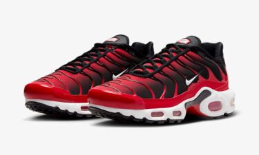 2023年 発売予定！ナイキ エア マックス プラス “レッド/ブラック/ホワイト” (NIKE AIR MAX PLUS “Red/Black/White”) [FV0950-600]