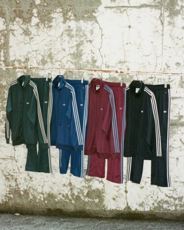 【国内 9/15 発売】adidas BECKENBAUER TRACKTOP/PANTS (アディダス ベッケンバウアー トラックトップ/パンツ)