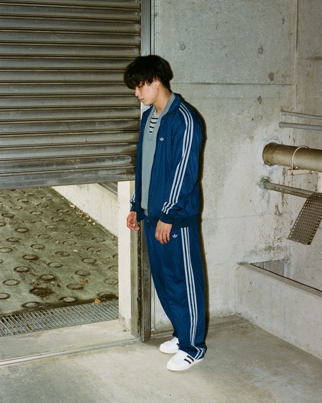 【国内 9/15 発売】adidas BECKENBAUER TRACKTOP/PANTS (アディダス ベッケンバウアー トラックトップ/パンツ)