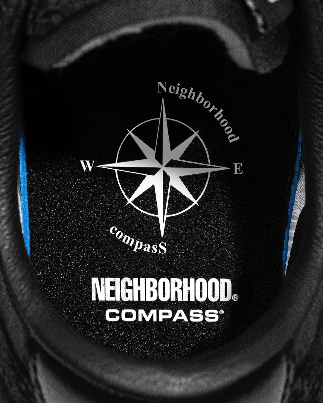 国内 9/30 発売！COMPASS VELOCITY × NEIGHBORHOOD 2023 コラボレーション (コンパス ヴェロシティ ネイバーフッド 2023年)
