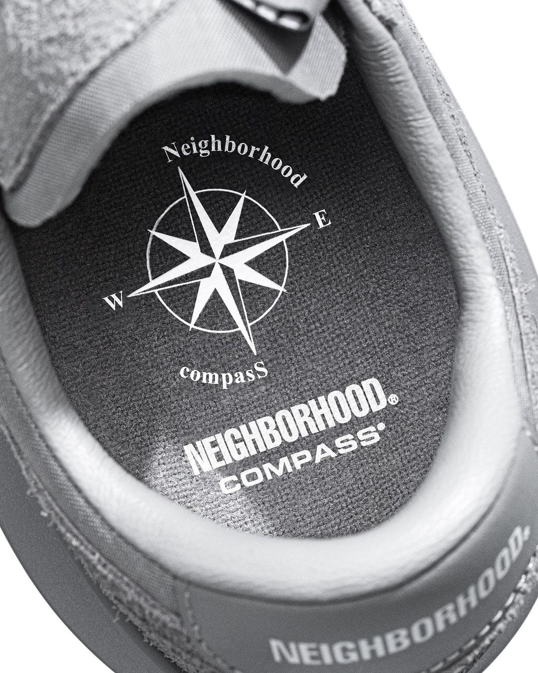 国内 9/30 発売！COMPASS VELOCITY × NEIGHBORHOOD 2023 コラボレーション (コンパス ヴェロシティ ネイバーフッド 2023年)