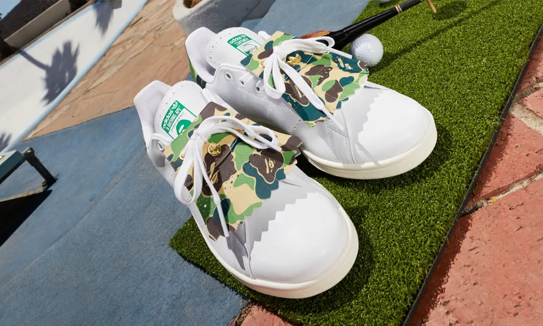 10/21 発売予定！A BATHING APE x adidas GOLF COLLECTION (ア