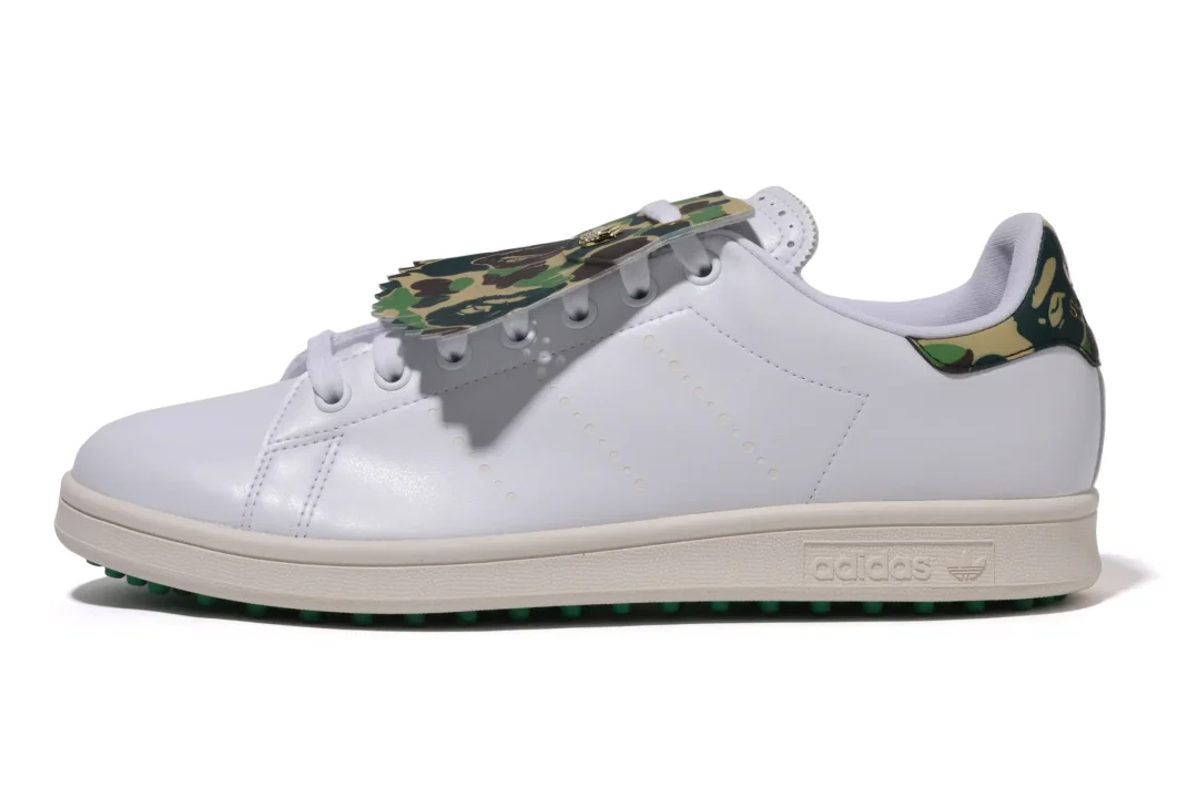 10/21 発売予定！A BATHING APE x adidas GOLF COLLECTION (ア ベイシング エイプ アディダス ゴルフ コレクション) [IG5916]