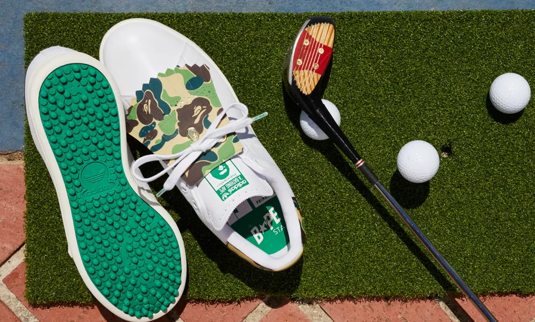 10/21 発売予定！A BATHING APE x adidas GOLF COLLECTION (ア ベイシング エイプ アディダス ゴルフ コレクション) [IG5916]