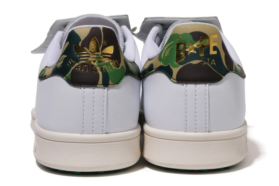 10/21 発売予定！A BATHING APE x adidas GOLF COLLECTION (ア ベイシング エイプ アディダス ゴルフ コレクション) [IG5916]