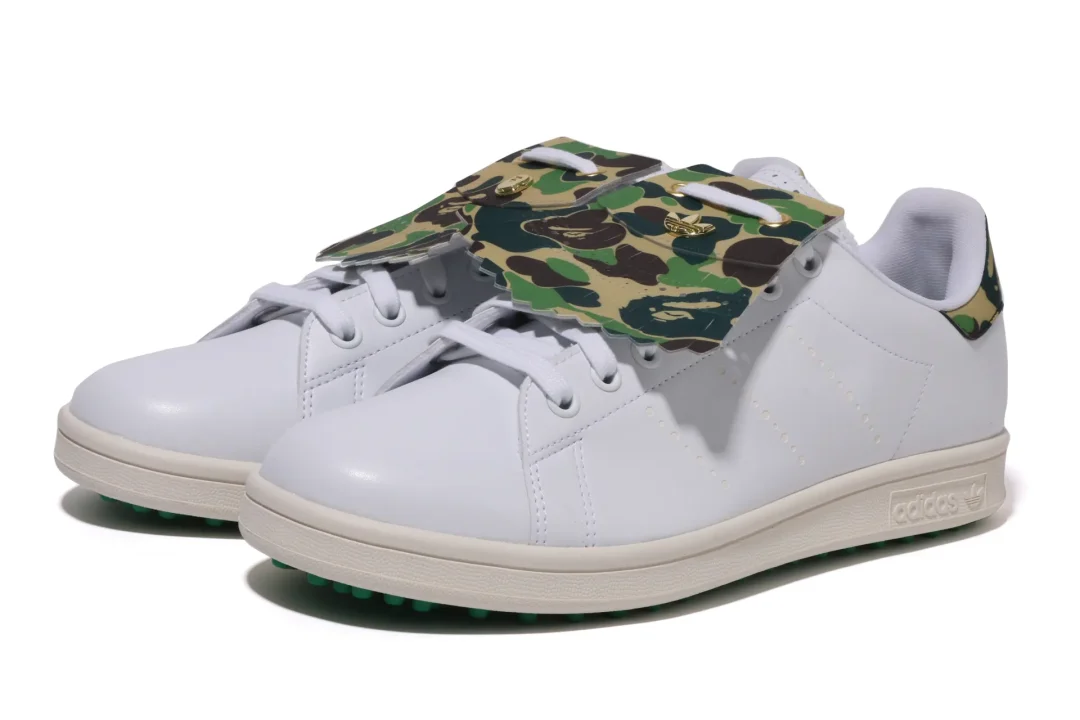 10/21 発売予定！A BATHING APE x adidas GOLF COLLECTION (ア ベイシング エイプ アディダス ゴルフ コレクション) [IG5916]