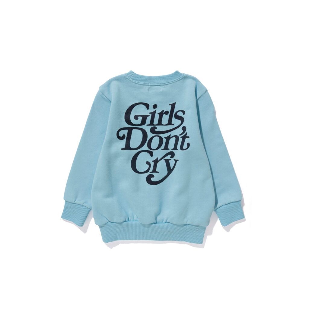 大阪 RISE ABOVE GALLERYにて「Girls Don`t Cry Kids Fall 2023」が9/23~9/24 ポップアップにて発売 (ベルディ VERDY’S GIFT SHOP ガールズ ドント クライ)