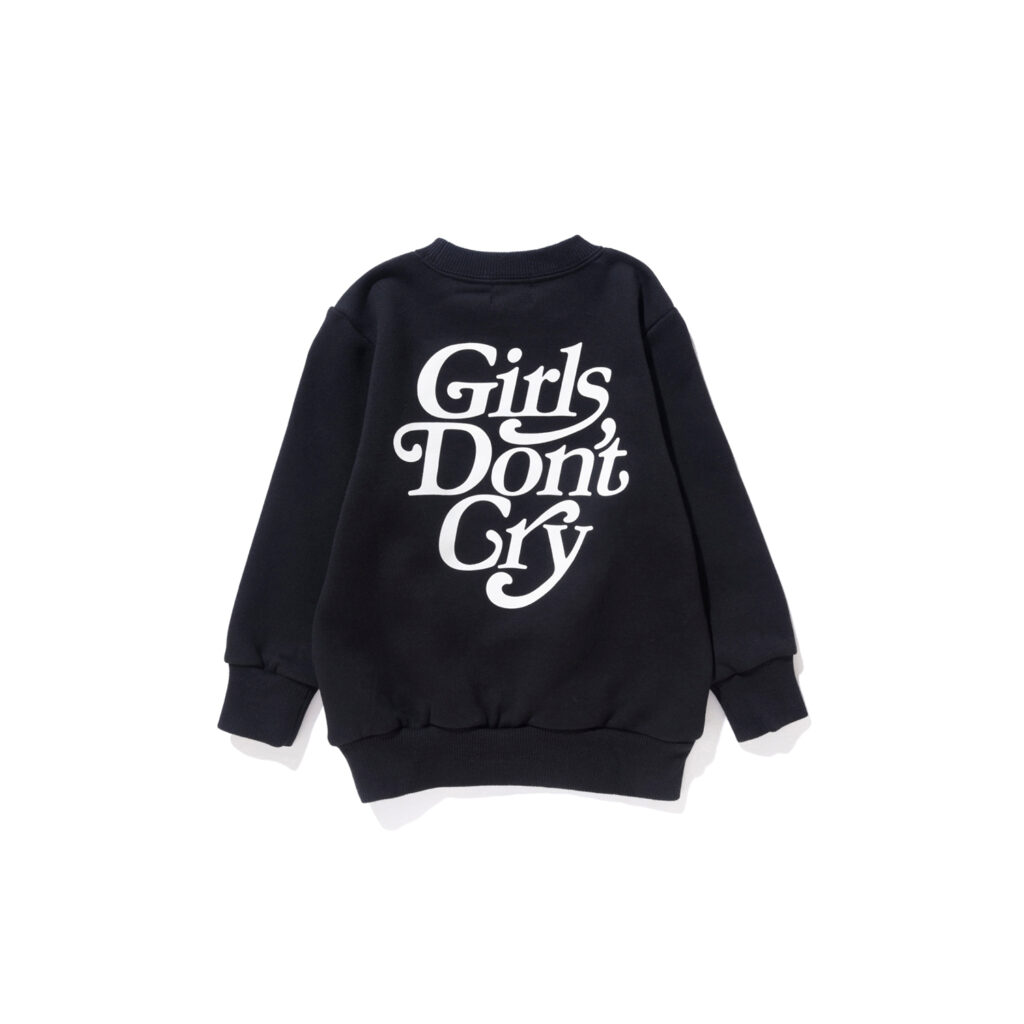 大阪 RISE ABOVE GALLERYにて「Girls Don`t Cry Kids Fall 2023」が9/23~9/24 ポップアップにて発売 (ベルディ VERDY’S GIFT SHOP ガールズ ドント クライ)