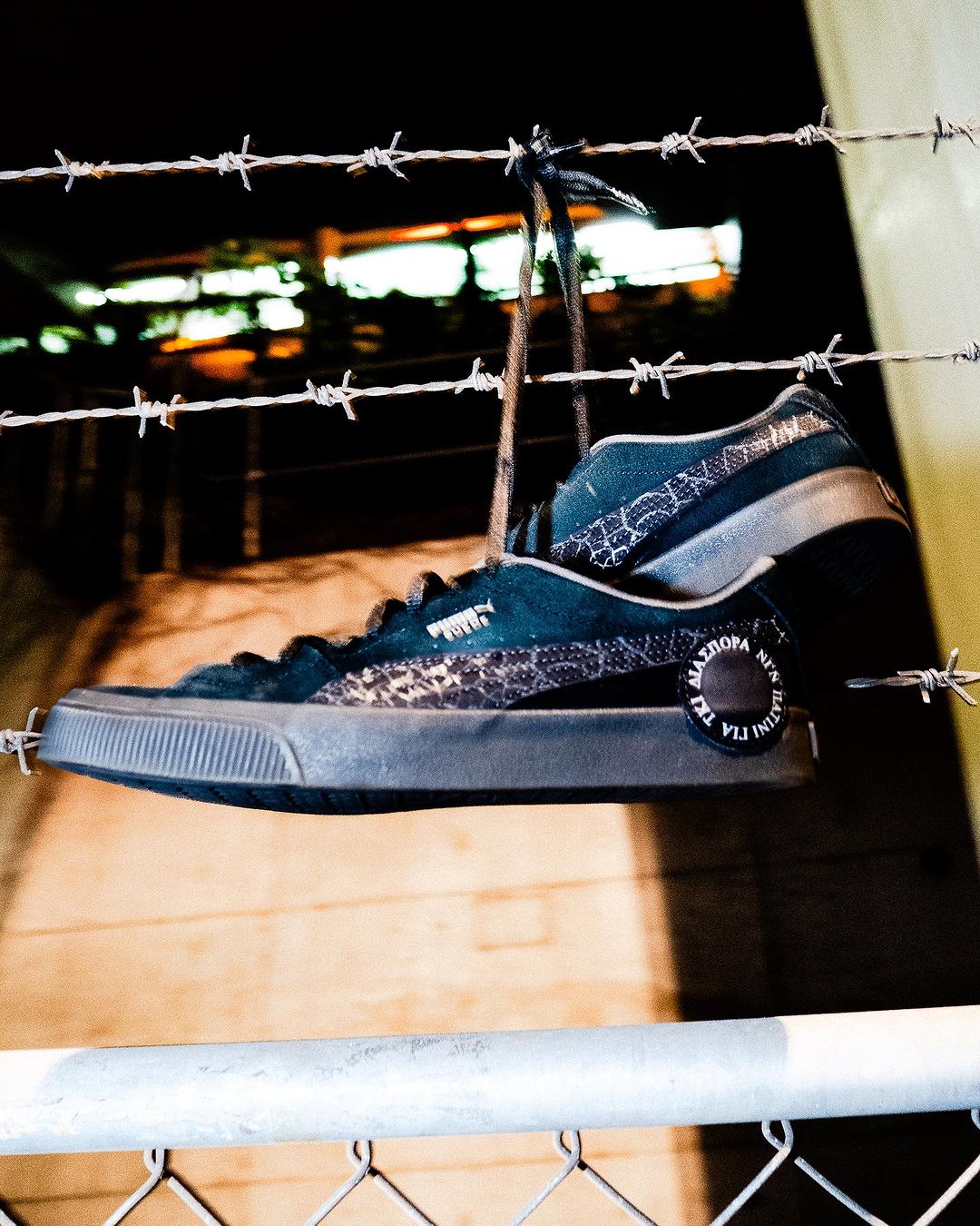 【国内 10/7 発売】Diaspora skateboards x PUMA SUEDE SKATE NITRO "Tokyo at night Pack" (ディアスポラスケートボード プーマ スエード スケート ニトロ "トウキョウ アット ナイト パック") [393396-01]