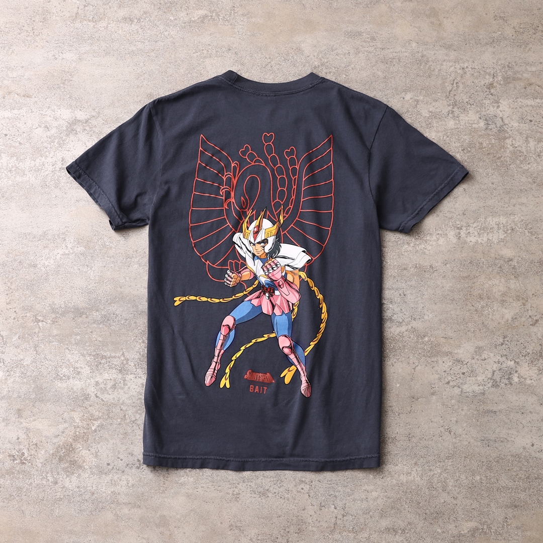 TVアニメ「聖闘士星矢」×「BAIT/ベイト」とのカプセルコレクションが発売