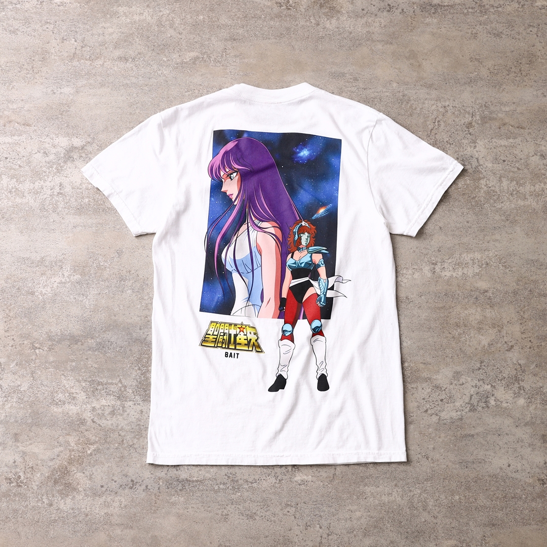 TVアニメ「聖闘士星矢」×「BAIT/ベイト」とのカプセルコレクションが発売