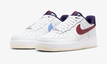 2023年 発売予定！ナイキ エア フォース 1 ロー “フロム ネイキ トゥ ユー/ホワイト/ネイビー” (NIKE AIR FORCE 1 LOW “From Nike To You/White/Navy”) [FV8105-161]