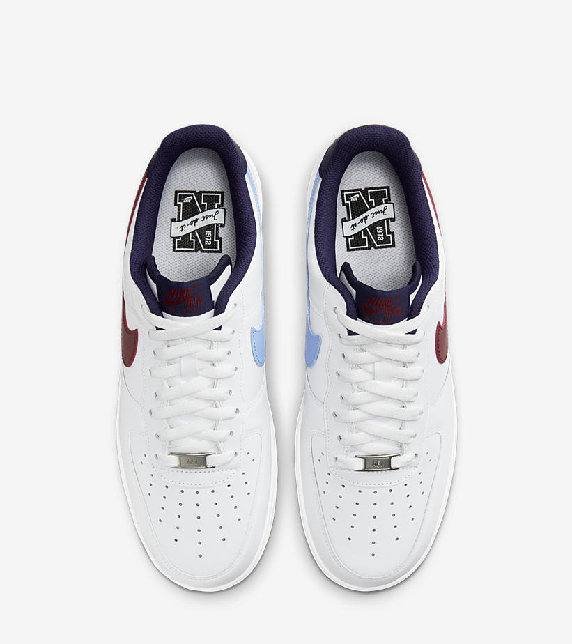 2023年 発売予定！ナイキ エア フォース 1 ロー “フロム ネイキ トゥ ユー/ホワイト/ネイビー” (NIKE AIR FORCE 1 LOW “From Nike To You/White/Navy”) [FV8105-161]