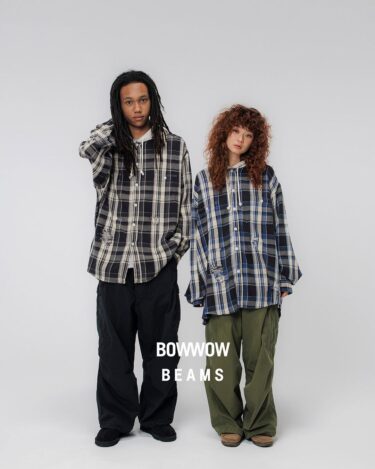 BEAMS × BOW WOW 別注 が9/23、9/25 発売！BEAMSらしい“アメリカンカジュアル”の真髄が見事に調和したコレクション (ビームス バウワウ)