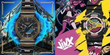 オンラインゲーム 「リーグ・オブ・レジェンド」×「G-SHOCK」コラボモデルが10/20 発売 (League of Legends Gショック ジーショック GM-B2100LL／GA-110LL)