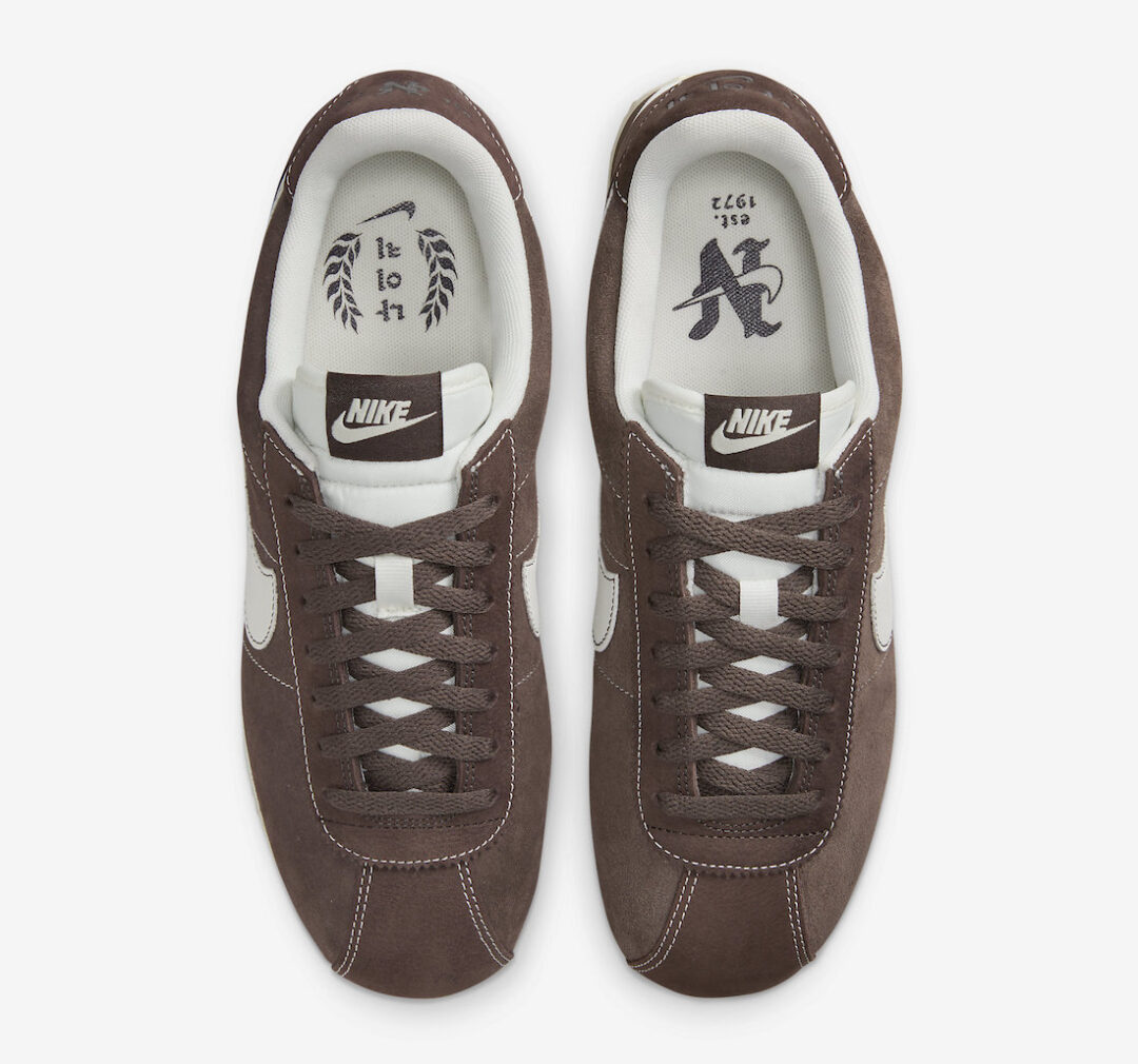 【国内 10/6、10/15 発売予定】ナイキ コルテッツ “ハングルディ/ダークブラウン” (NIKE CORTEZ “Hangul Day/Dark Brown”) [FQ8144-237]