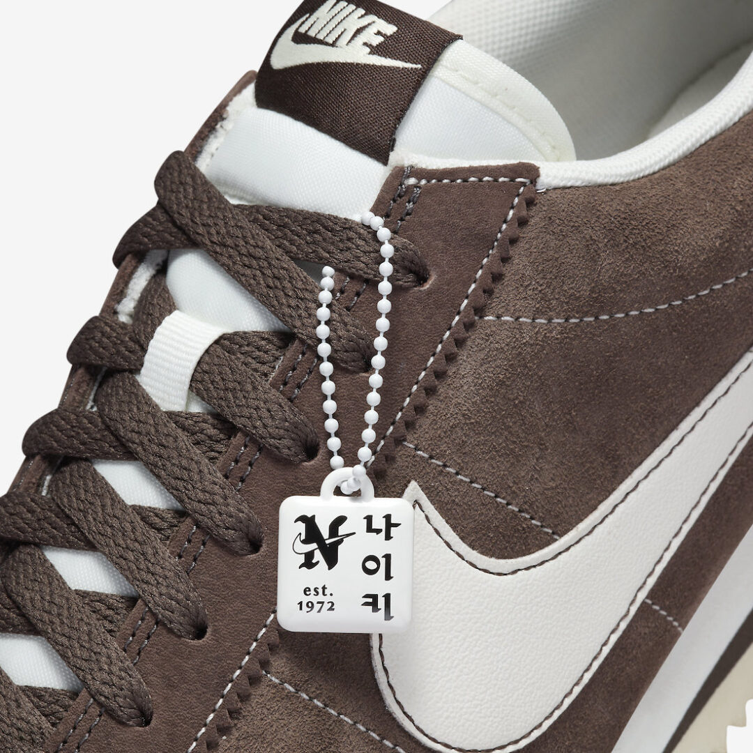 【国内 10/6、10/15 発売予定】ナイキ コルテッツ “ハングルディ/ダークブラウン” (NIKE CORTEZ “Hangul Day/Dark Brown”) [FQ8144-237]