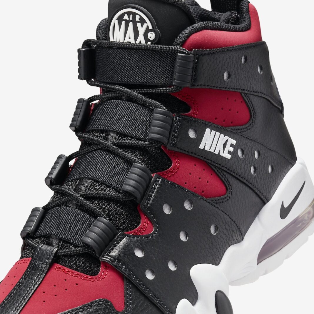 【2024年 5/1 発売予定】ナイキ エア マックス2 シービー 94 “ホワイト/ブラック/ジムレッド” (NIKE AIR MAX2 CB 94 “Black/White/Gym Red”) [FN6248-001]