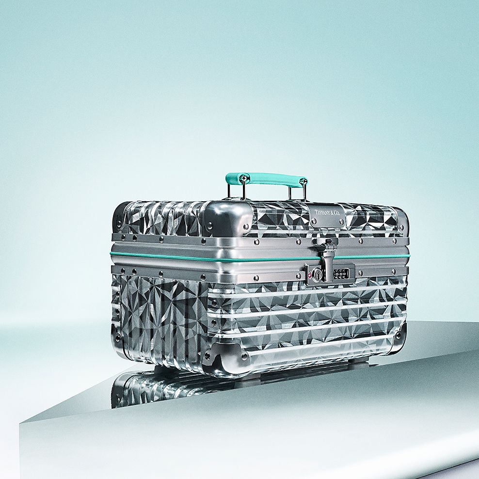 9/26 発売予定！ダイヤモンドにインスピレーションを得たTiffany & Co x RIMOWA (ティファニー リモワ)