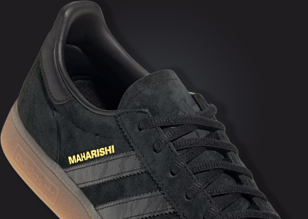 10/27 発売予定！Maharishi × adidas Originals HANDBALL SPEZIAL (マハリシ アディダス オリジナルス ハンドボール スペツィアル) [IG4154]