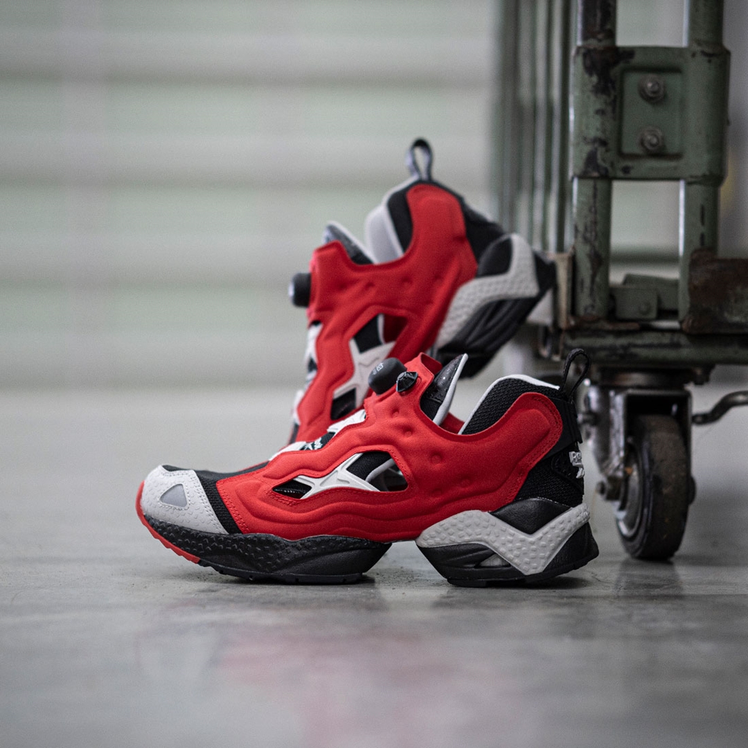 【限定色】pump fury　ハイテクスニーカー　faith tokyo　y2k