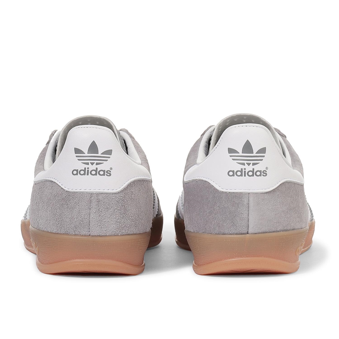 adidas Originals GAZELLE INDOOR “Grey Three/White/Gum” (アディダス オリジナルス ガゼル インドア “グレースリー/ホワイト/ガム”) [ID0978]