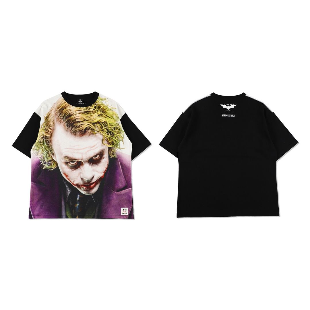 WIND AND SEA THE JOKER TEE ジョーカー フーディ Ｓ