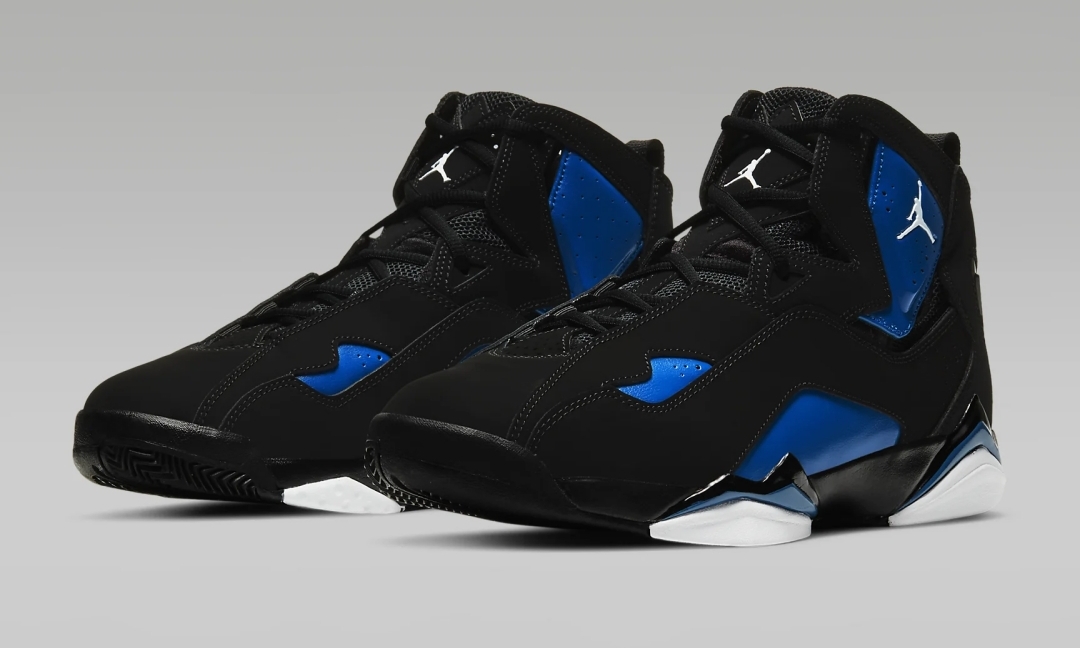 海外発売！ナイキ ジョーダン トゥルー フライト “ブラック/ゲームロイヤル/ホワイト” (NIKE JORDAN TRUE FLIGHT “Black/Game Royal/White”) [342964-042]