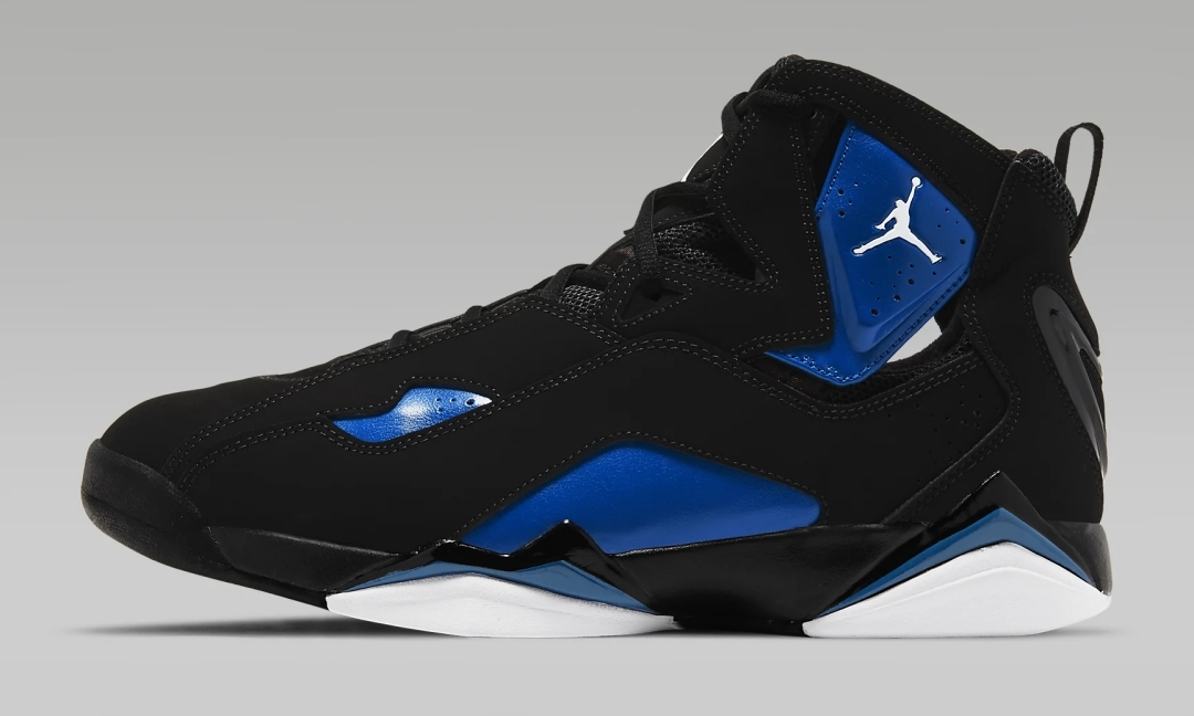 海外発売！ナイキ ジョーダン トゥルー フライト “ブラック/ゲームロイヤル/ホワイト” (NIKE JORDAN TRUE FLIGHT “Black/Game Royal/White”) [342964-042]