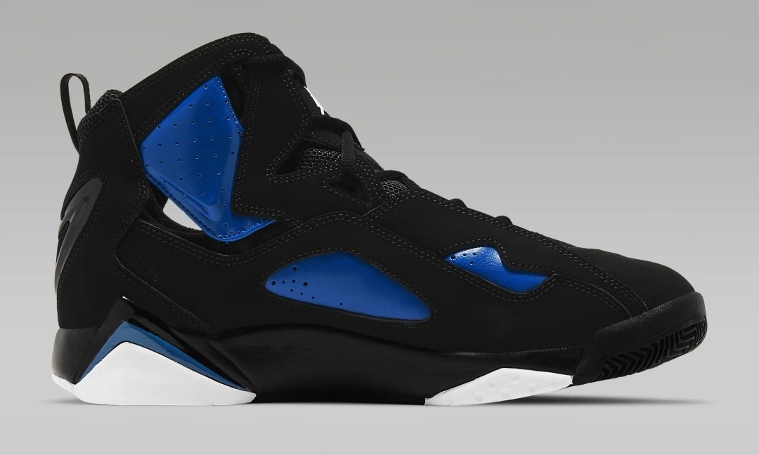 海外発売！ナイキ ジョーダン トゥルー フライト “ブラック/ゲームロイヤル/ホワイト” (NIKE JORDAN TRUE FLIGHT “Black/Game Royal/White”) [342964-042]