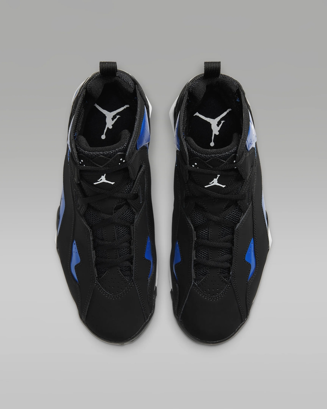 海外発売！ナイキ ジョーダン トゥルー フライト “ブラック/ゲームロイヤル/ホワイト” (NIKE JORDAN TRUE FLIGHT “Black/Game Royal/White”) [342964-042]