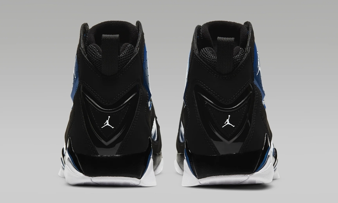 海外発売！ナイキ ジョーダン トゥルー フライト “ブラック/ゲームロイヤル/ホワイト” (NIKE JORDAN TRUE FLIGHT “Black/Game Royal/White”) [342964-042]