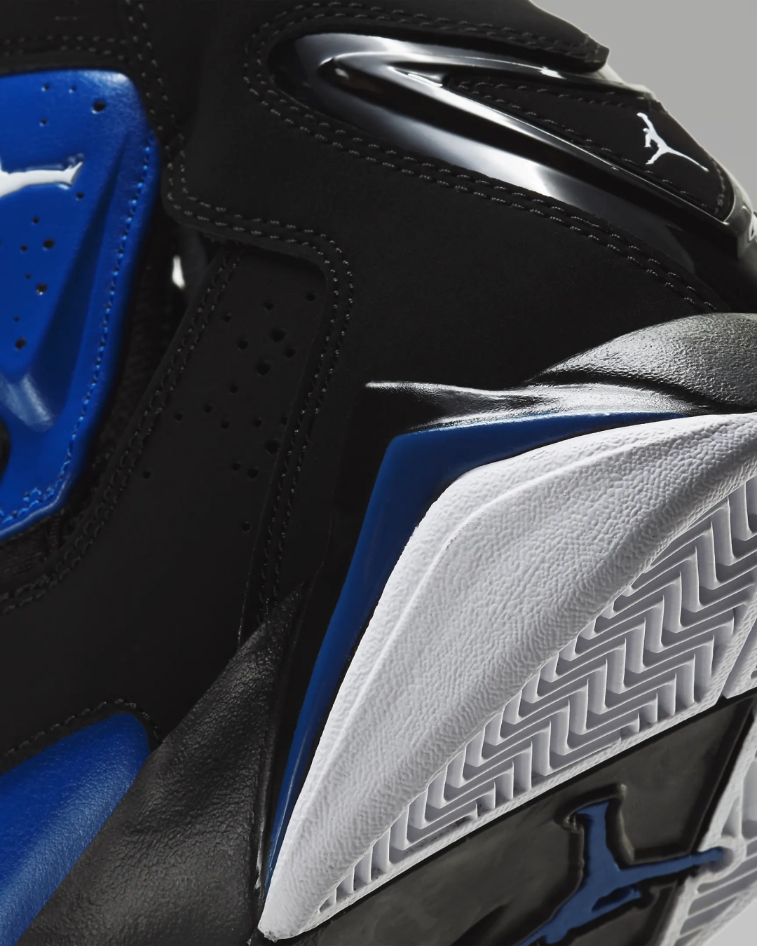 海外発売！ナイキ ジョーダン トゥルー フライト “ブラック/ゲームロイヤル/ホワイト” (NIKE JORDAN TRUE FLIGHT “Black/Game Royal/White”) [342964-042]