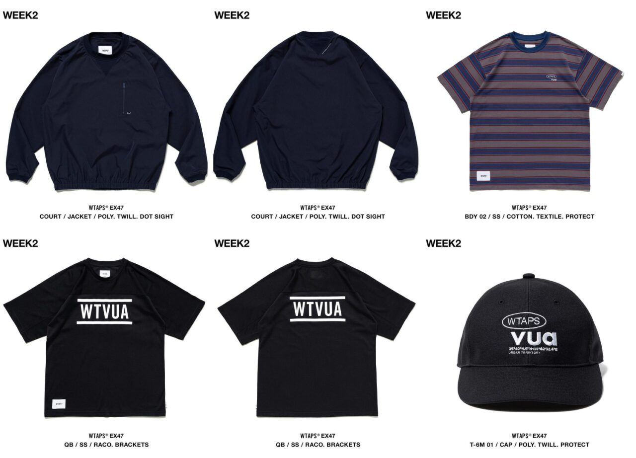 WTAPS 2023 F/W WEEK 2 が展開 (ダブルタップス 2023年 秋冬)