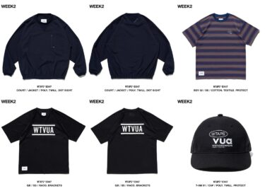 WTAPS 2023 F/W  WEEK 2 が展開 (ダブルタップス 2023年 秋冬)