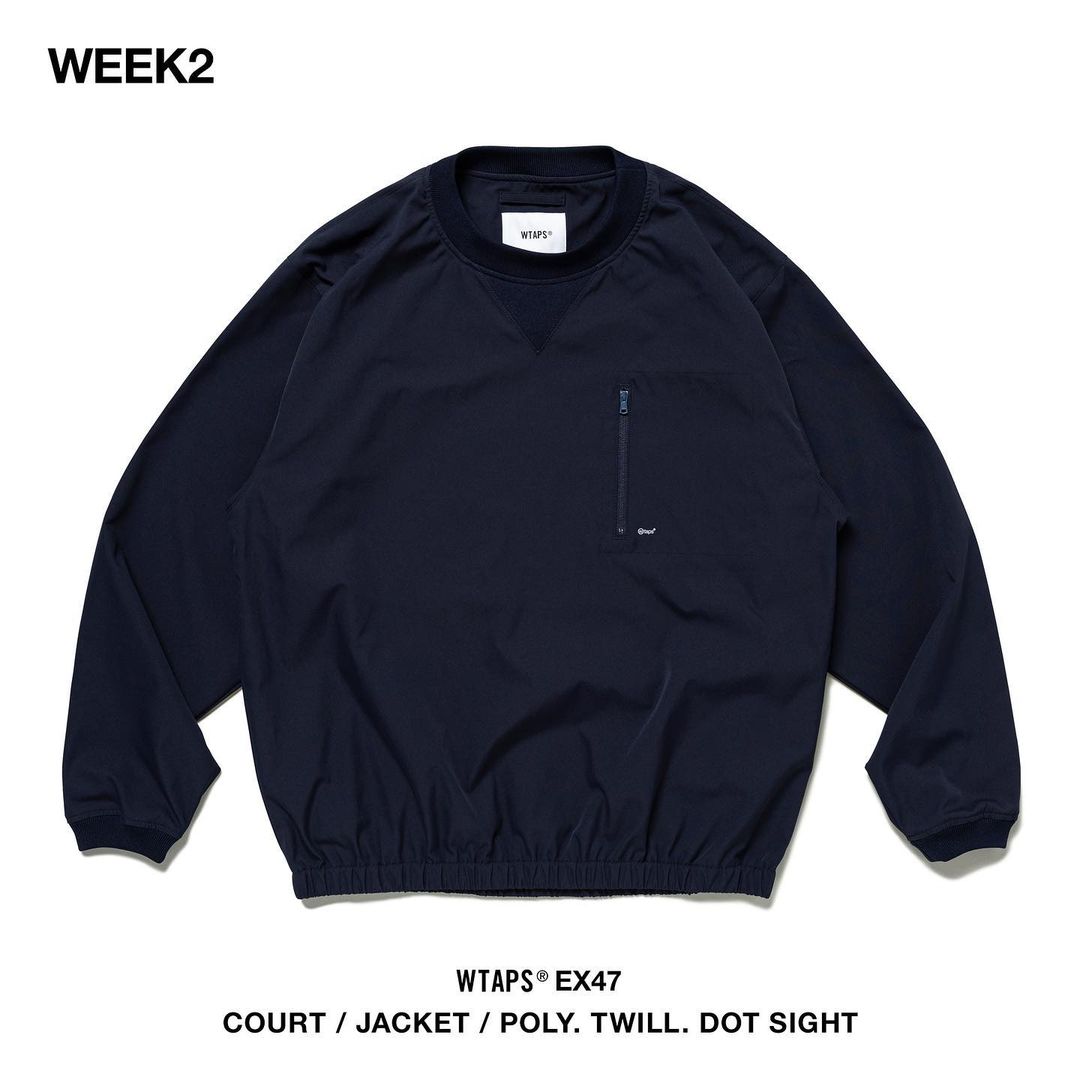 WTAPS 2023 F/W  WEEK 2 が展開 (ダブルタップス 2023年 秋冬)