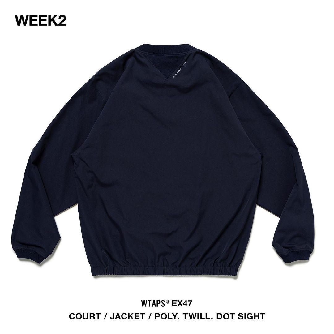 WTAPS 2023 F/W  WEEK 2 が展開 (ダブルタップス 2023年 秋冬)