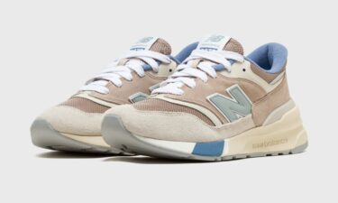 発売予定！New Balance U997 RBC “Driftwood” (ニューバランス)