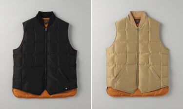 "Eddie Bauer Black Tag Collection"リュクスなムードを放つ「Downlight Canadian Vest」が発売 (エディー・バウアー)