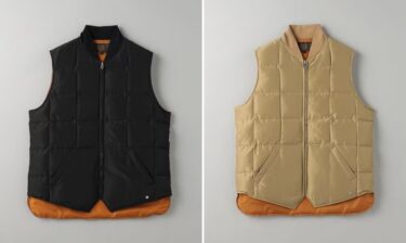 “Eddie Bauer Black Tag Collection”リュクスなムードを放つ「Downlight Canadian Vest」が発売 (エディー・バウアー)