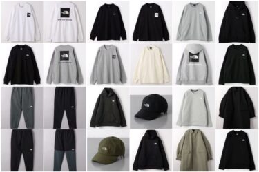 UNITED ARROWS にてTHE NORTH FACE 2023 F/W 新作アイテムが発売 (ザ・ノース・フェイス)