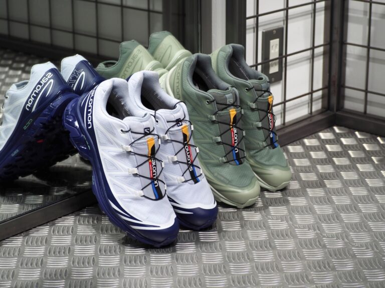 国内 10/6 発売】SALOMON XT-6 GORE-TEX “LAUREL WREATH/BLUE PRINT ...