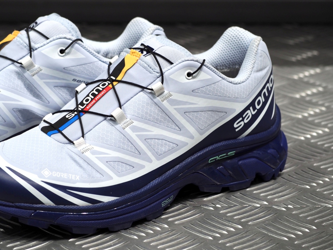 【国内 10/6 発売】SALOMON XT-6 GORE-TEX “LAUREL WREATH/BLUE PRINT” (サロモン) [L47136400/L47291900]