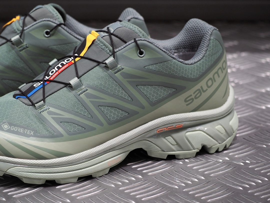 【国内 10/6 発売】SALOMON XT-6 GORE-TEX “LAUREL WREATH/BLUE PRINT” (サロモン) [L47136400/L47291900]