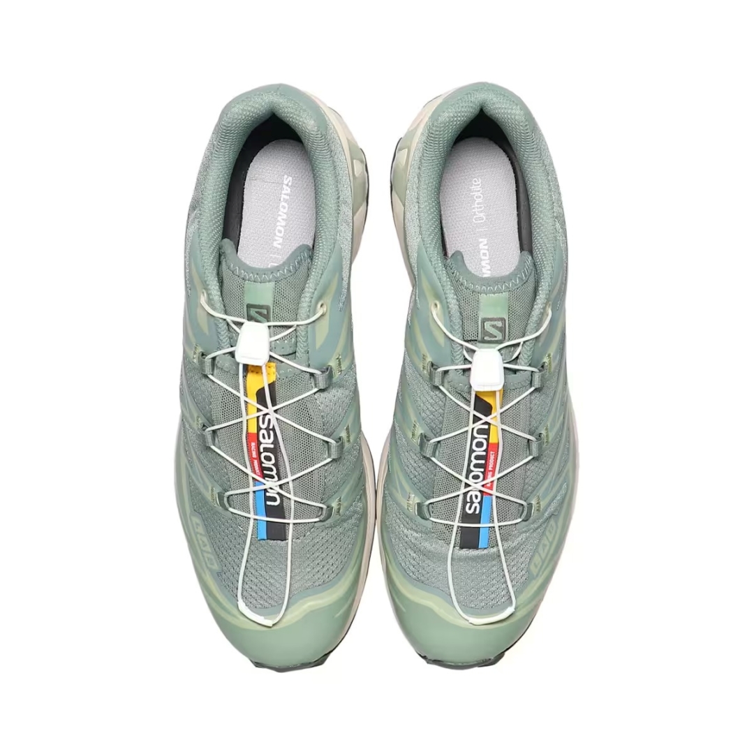 【国内 10/6 発売】SALOMON XT-6 GORE-TEX “LAUREL WREATH/BLUE PRINT” (サロモン) [L47136400/L47291900]